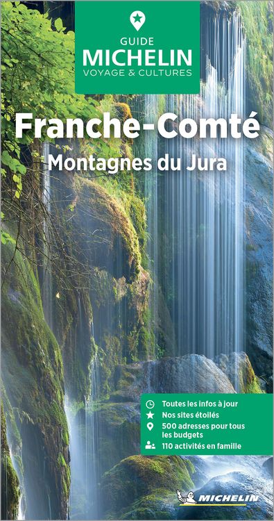 Produktbild: Michelin Le Guide Vert Franche-Comt&eacute;,Jura