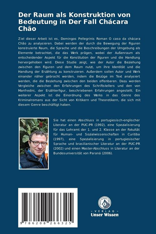 Produktbild: Der Raum als Konstruktion von Bedeutung in Der Fall Ch&aacute;cara Ch&atilde;o