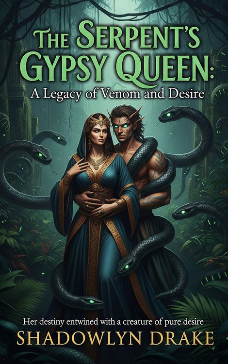 Produktbild: The Serpent's Gypsy Queen: A Legacy of Venom and Desire