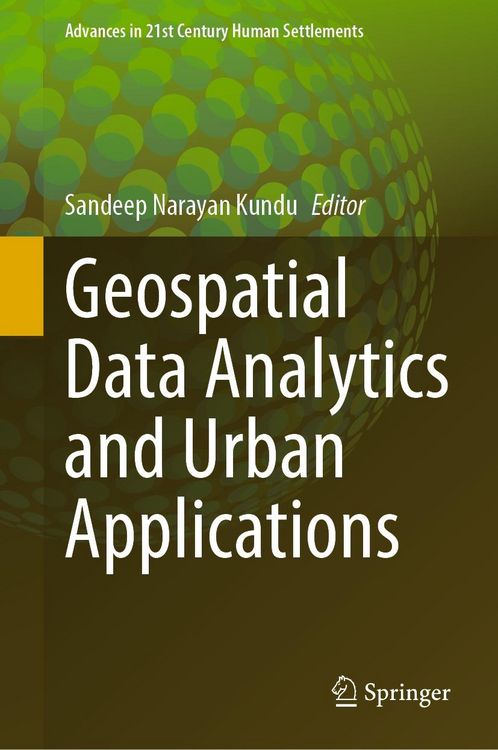 Produktbild: Geospatial Data Analytics and Urban Applications