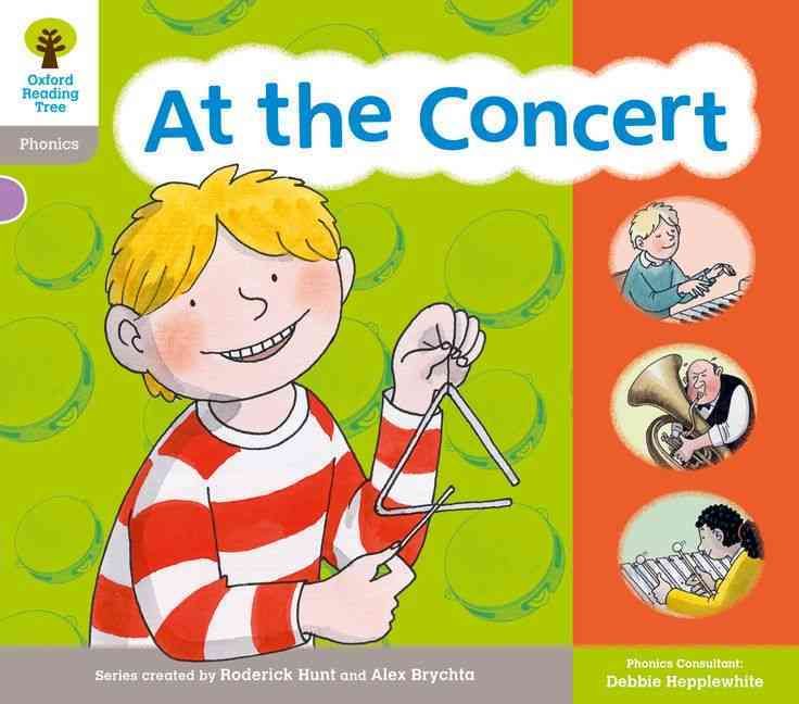 Produktbild: Oxford Reading Tree: Floppy Phonic Sounds & Letters Level 1 More a At the Concert