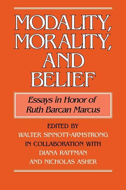 Produktbild: Modality, Morality and Belief