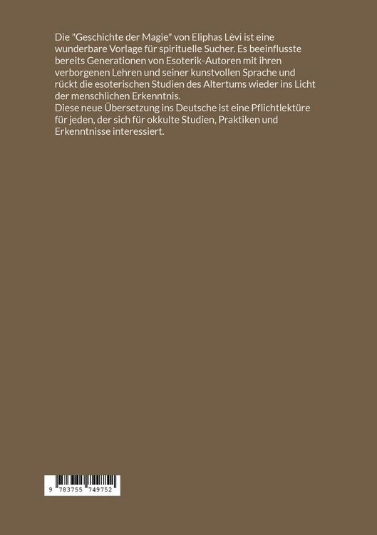 Produktbild: Geschichte der Magie