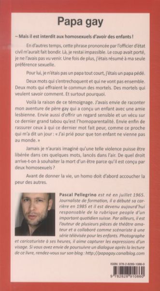 Produktbild: Papa gay : lettre &agrave; mon enfant interdit