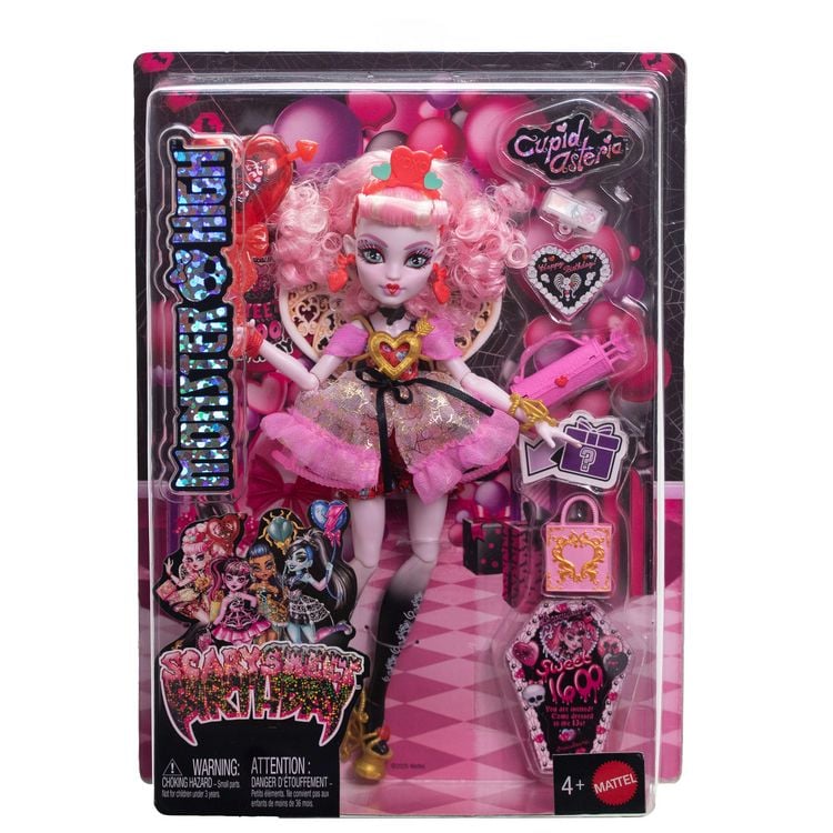 Produktbild: Monster High schaurig sch&ouml;ner Geburtstag Cupid Puppe