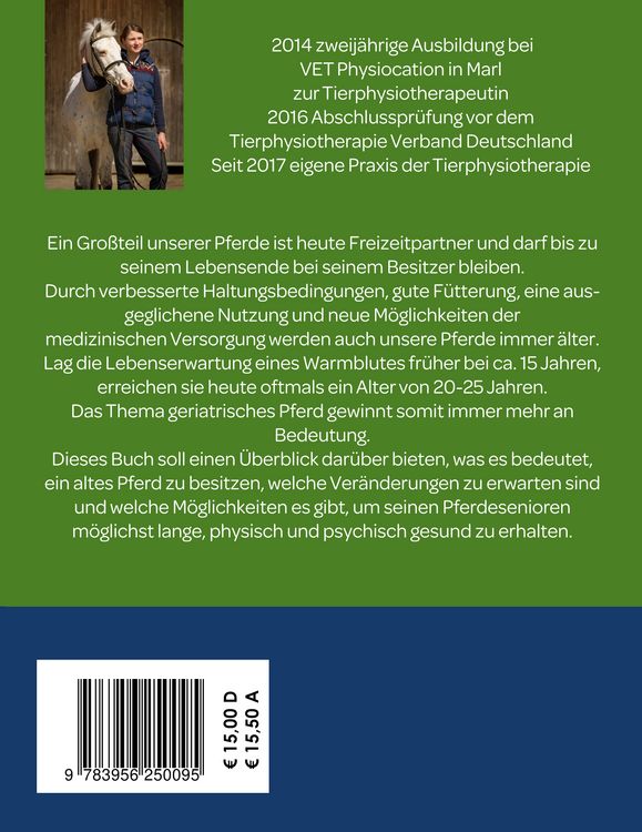 Produktbild: Pferde im Seniorenalter