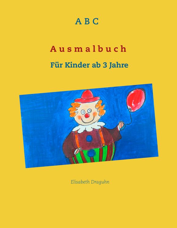 Produktbild: ABC Ausmalbuch