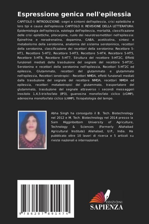 Produktbild: Espressione genica nell'epilessia