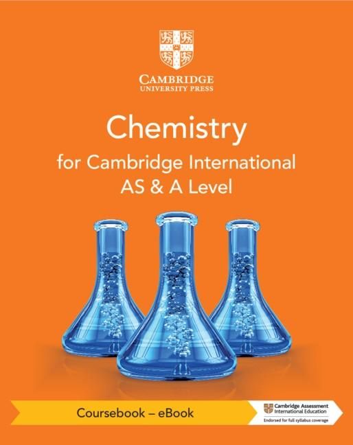 Produktbild: Cambridge International AS & A Level Chemistry Coursebook - eBook