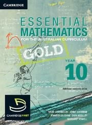 Produktbild: Essential Mathematics Gold for the Australian Curriculum Year 10 and Cambridge Hotmaths