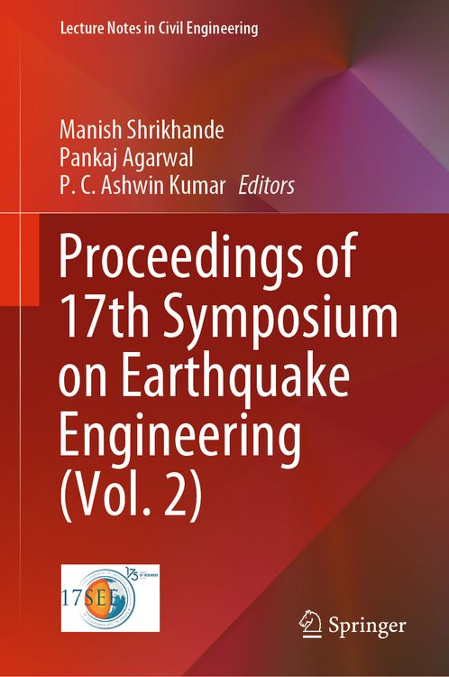 Produktbild: Proceedings of 17th Symposium on Earthquake Engineering (Vol. 2)