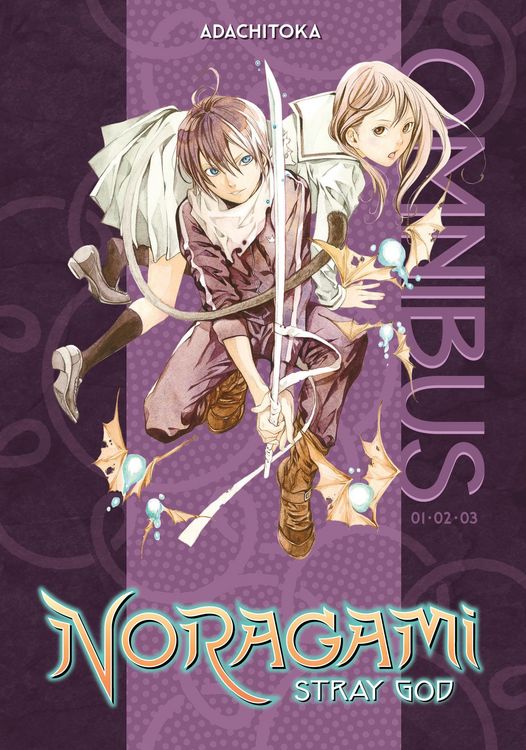 Produktbild: Noragami Omnibus 1 (Vol. 1-3)