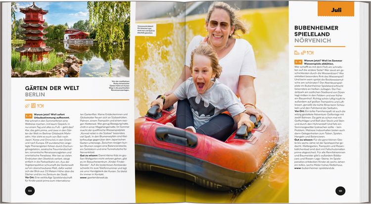 Produktbild: LONELY PLANET Bildband Wann am besten wohin Deutschland mit Kids