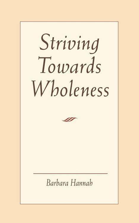 Produktbild: Striving Towards Wholeness