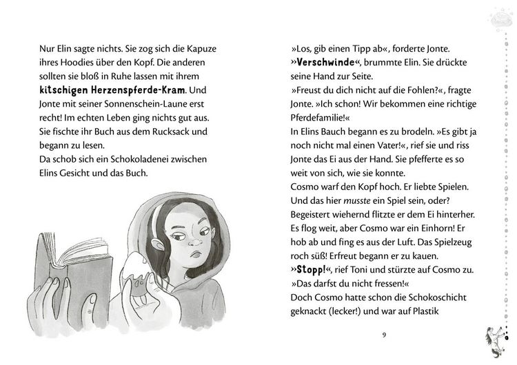 Produktbild: Die Schule der Herzenspferde 3: Zorro & Elin