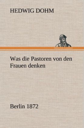 Produktbild: Was die Pastoren von den Frauen denken