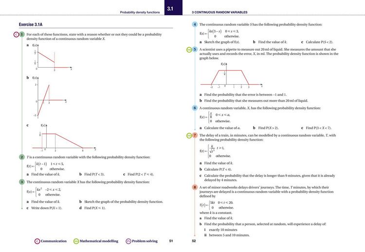 Produktbild: Cambridge International as & a Level Mathematics Probability and Statistics 2 Student's Book