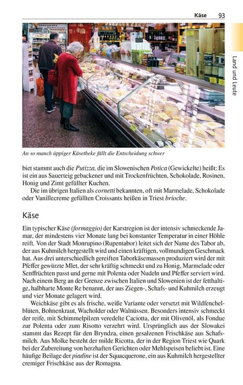 Produktbild: Reisef&uuml;hrer Triest