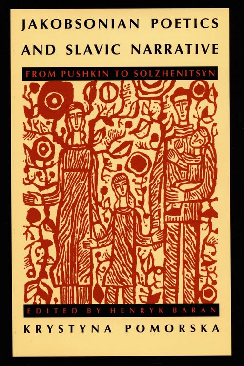 Produktbild: Jakobsonian Poetics and Slavic Narrative