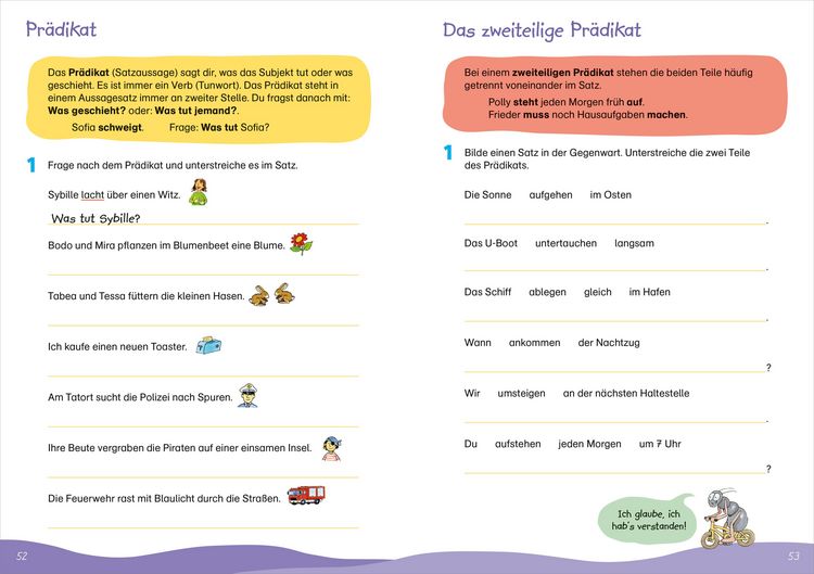 Produktbild: Fit f&uuml;r Grammatik 4. Klasse. Mein &Uuml;bungsheft