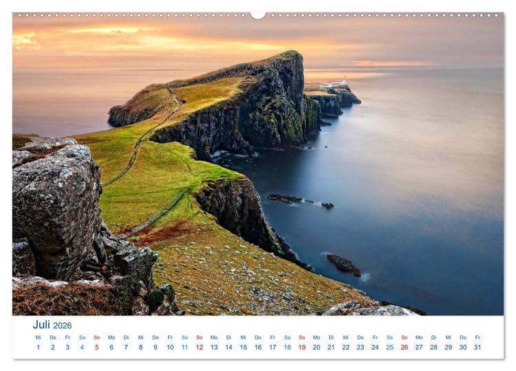 Produktbild: Isle of Skye 2026. Impressionen von Schottlands sch&ouml;nster Insel der Hebriden (hochwertiger Premium Wandkalender 2026 DIN A2 quer), Kunstdruck in Hochglanz