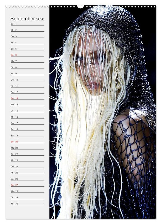 Produktbild: Armor Couture. Mode inspiriert vom Mittelalter (hochwertiger Premium Wandkalender 2026 DIN A2 hoch), Kunstdruck in Hochglanz