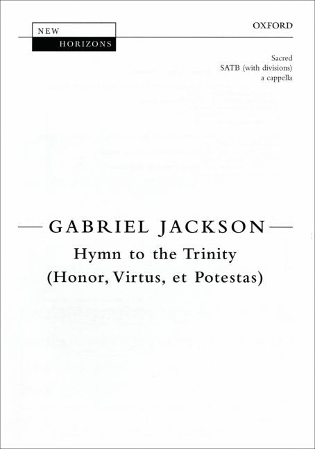 Produktbild: Hymn to the Trinity (Honor, Virtus, Et Potestas)