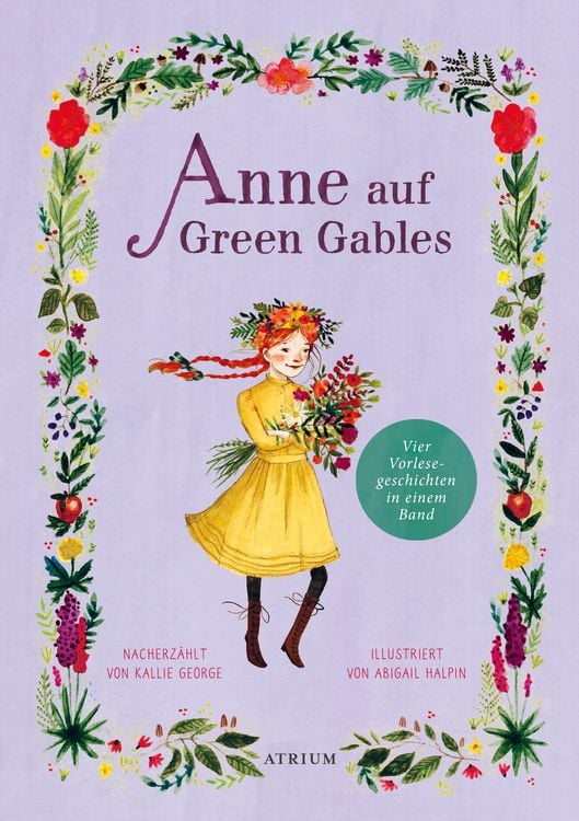 Produktbild: Anne auf Green Gables - Sammelband