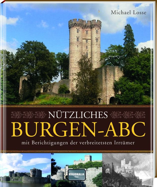 Produktbild: N&uuml;tzliches Burgen-ABC