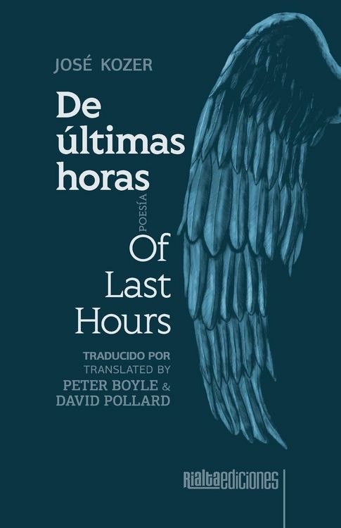 Produktbild: De &uacute;ltimas horas / Of Last Hours
