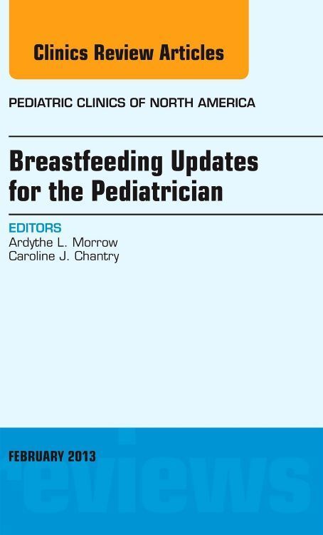 Produktbild: Breastfeeding Updates for the Pediatrician, an Issue of Pediatric Clinics