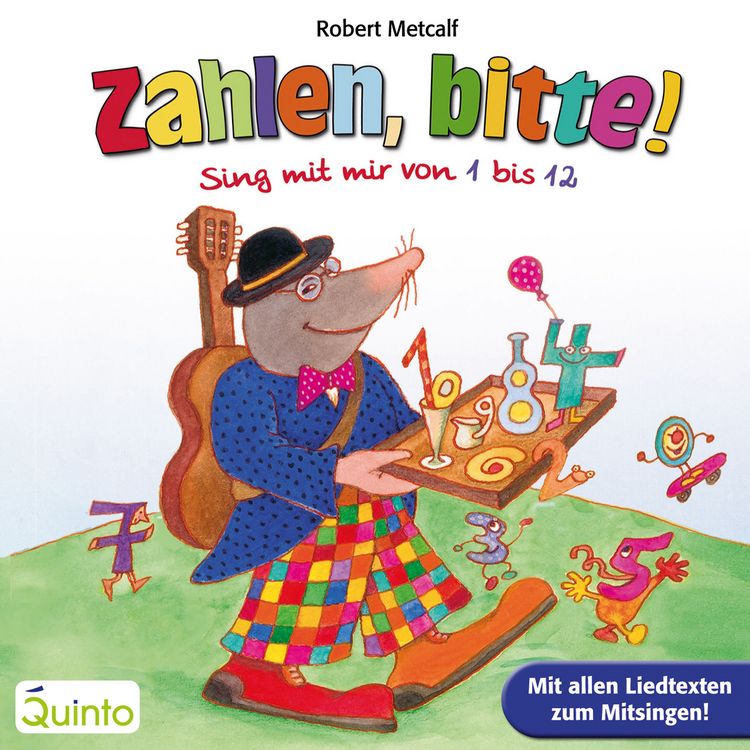 Produktbild: Zahlen, bitte!