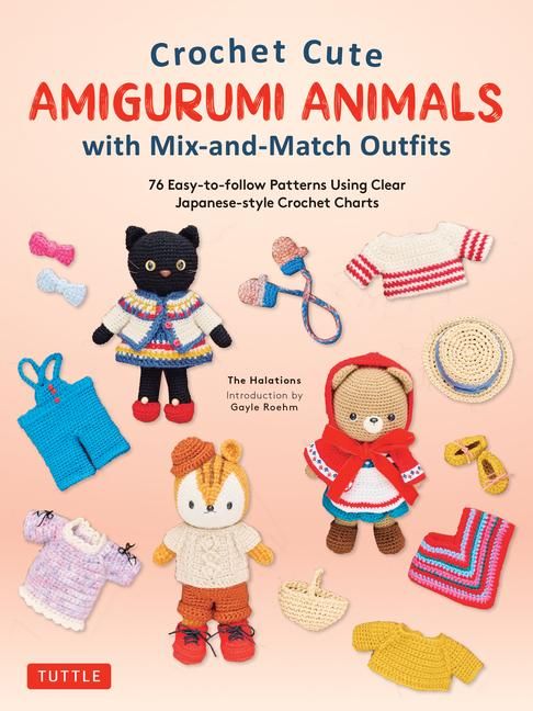 Produktbild: Crochet Cute Amigurumi Animals with Mix-And-Match Outfits