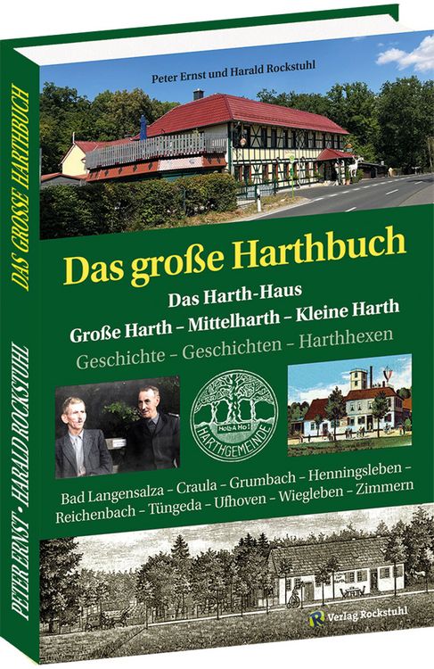 Produktbild: Das gro&szlig;e Harthbuch