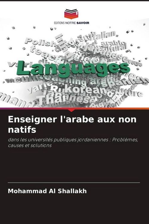 Produktbild: Enseigner l'arabe aux non natifs
