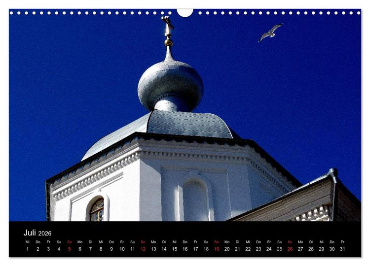 Produktbild: KLOSTERINSEL VALAAM 2026 (Wandkalender 2026 DIN A3 quer), CALVENDO Monatskalender