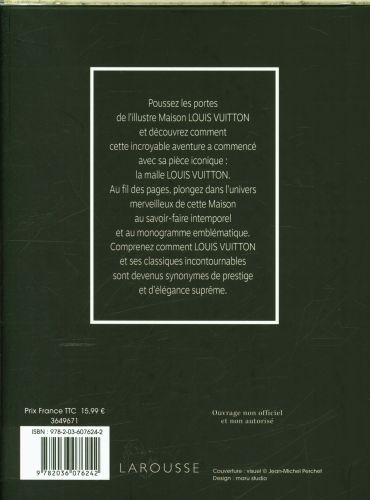 Produktbild: Le style Louis Vuitton