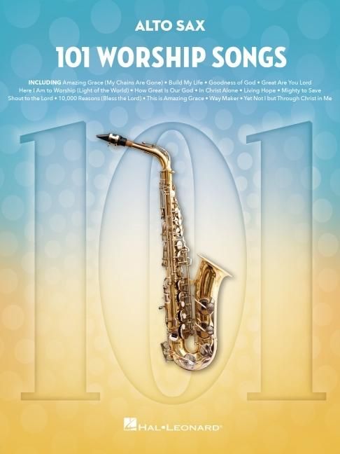 Produktbild: 101 Worship Songs for Alto Sax