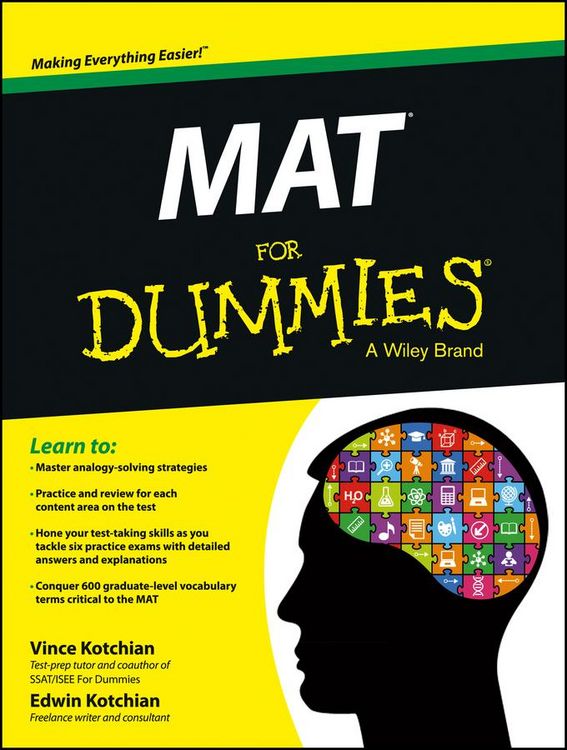 Produktbild: MAT For Dummies