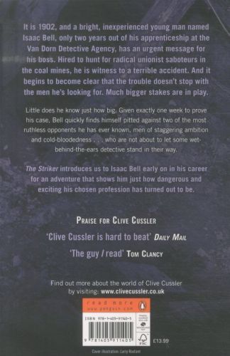 Produktbild: Cussler, C: Striker