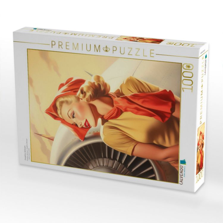 Produktbild: CALVENDO Puzzle Josephine Jetstream | 1000 Teile Lege-Gr&ouml;&szlig;e 64x48cm Foto-Puzzle f&uuml;r gl&uuml;ckliche Stunden