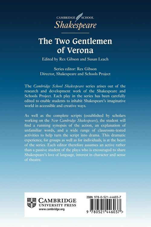 Produktbild: The Two Gentlemen of Verona