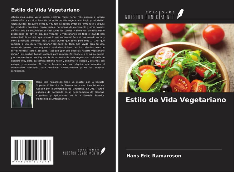 Produktbild: Estilo de Vida Vegetariano