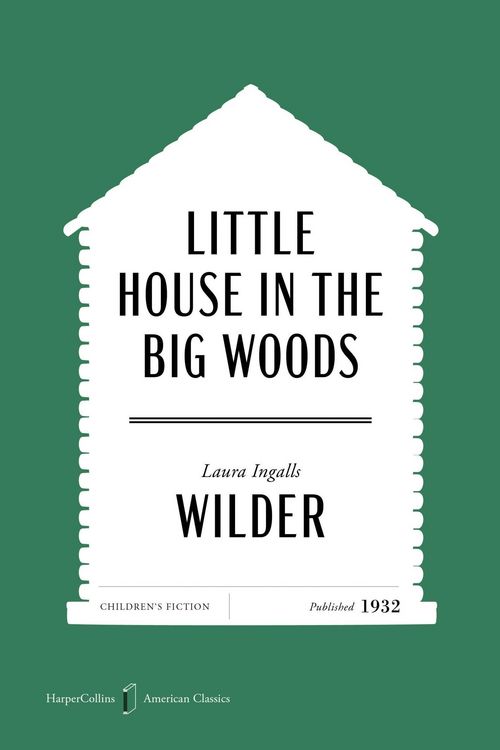 Produktbild: Little House in the Big Woods American Classics Edition