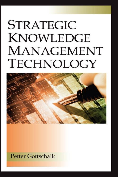 Produktbild: Strategic Knowledge Management Technology