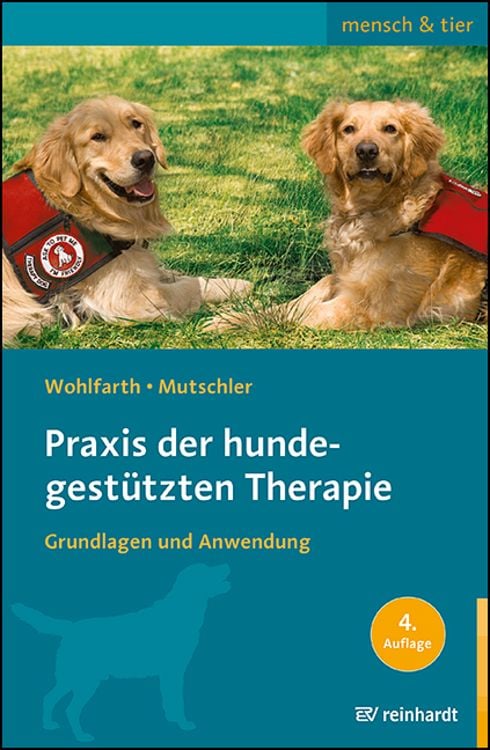 Bild vom Artikel Praxis der hundegestützten Therapie vom Autor Rainer Wohlfarth