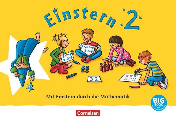 Produktbild: Einstern - Mathematik - Ausgabe 2021 - Band 2