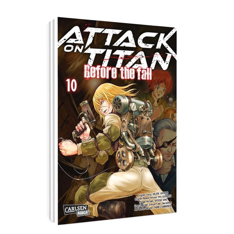Produktbild: Attack on Titan - Before the Fall 10