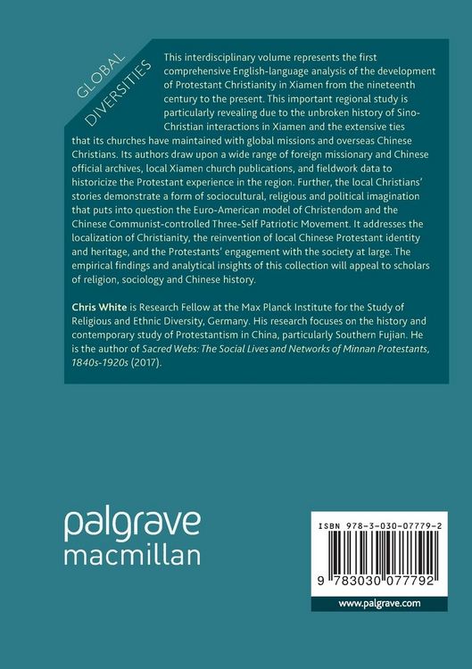 Produktbild: Protestantism in Xiamen