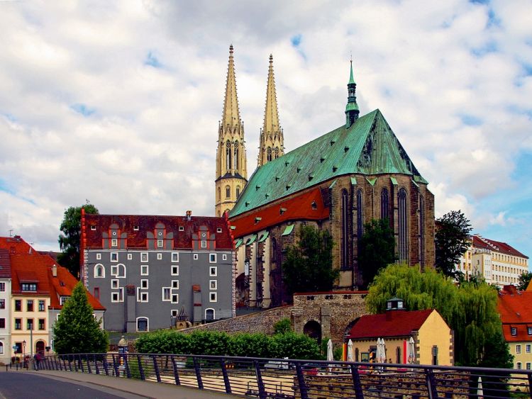Produktbild: CALVENDO Puzzle Pfarrkirche St. Peter und Paul | 1000 Teile Lege-Gr&ouml;&szlig;e 64x48cm Foto-Puzzle f&uuml;r gl&uuml;ckliche Stunden
